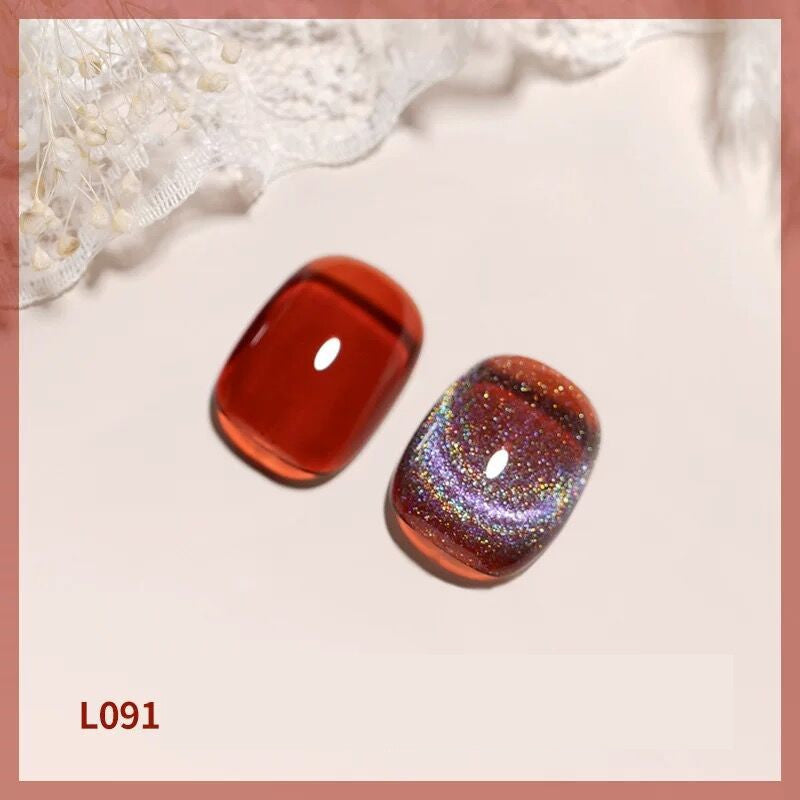 Vivid Cat Eye Nail Polish