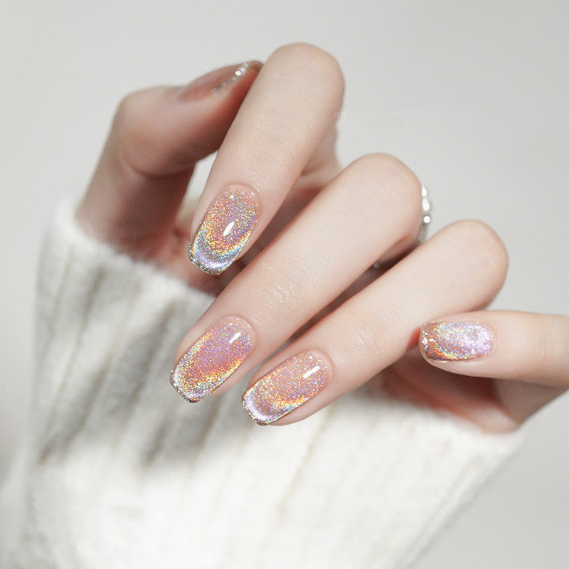 Vivid Cat Eye Nail Polish