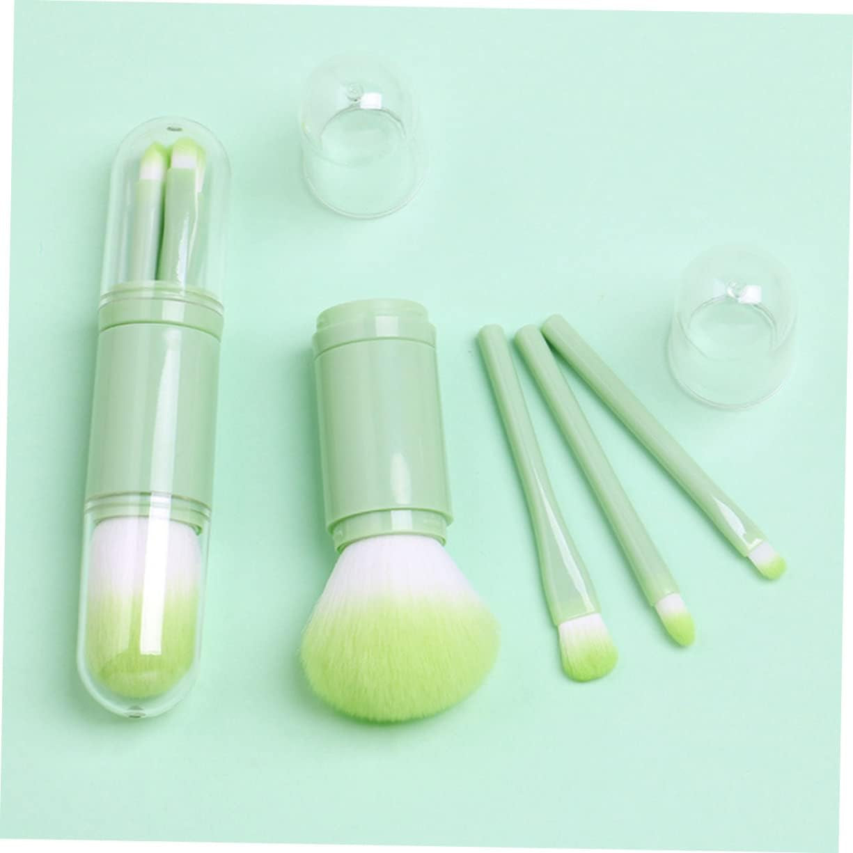 Makeup Brush Set Brushes Retractable Portable Eyeshadow Applicator for Valentine Day Mother Day Christmas