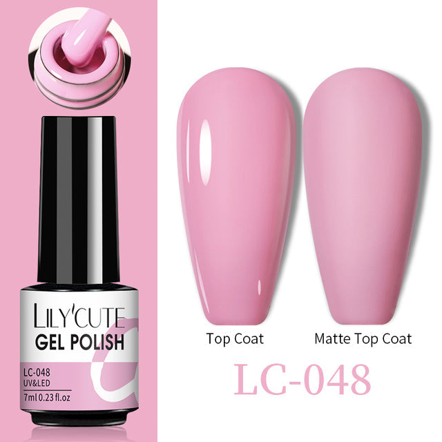 Color Changing Thermal Gel Nail Polish