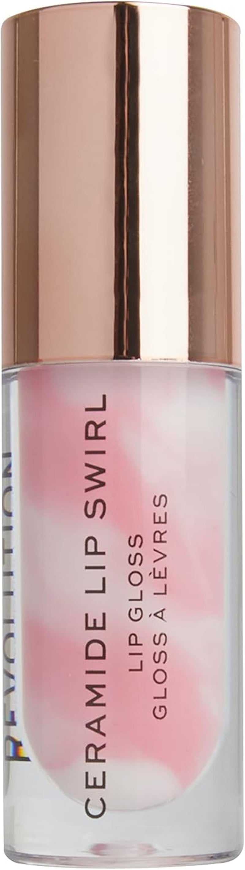 Lip Swirl Ceramide Gloss - Clear Lip Gloss, 4.5ml