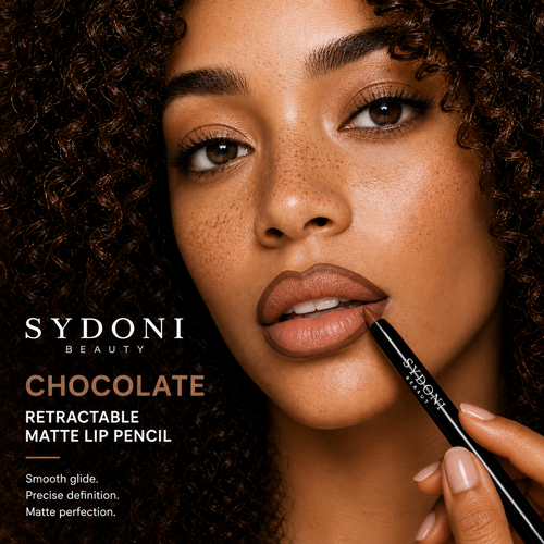 RETRACTABLE MATTE LIP PENCILS with SHEA BUTTER 9 Rich,