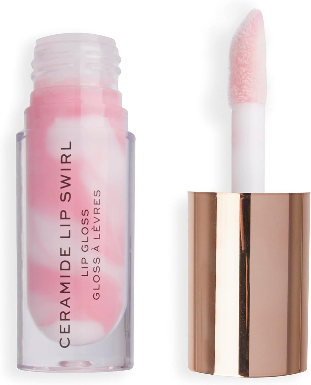 Lip Swirl Ceramide Gloss - Clear Lip Gloss, 4.5ml