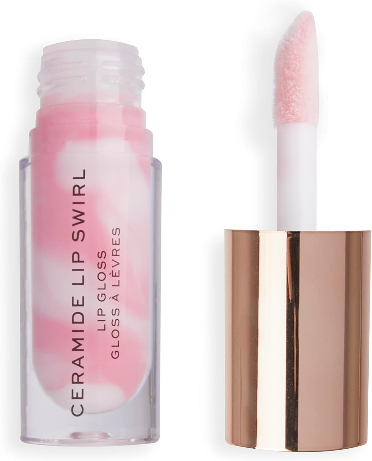 Lip Swirl Ceramide Gloss - Clear Lip Gloss, 4.5ml