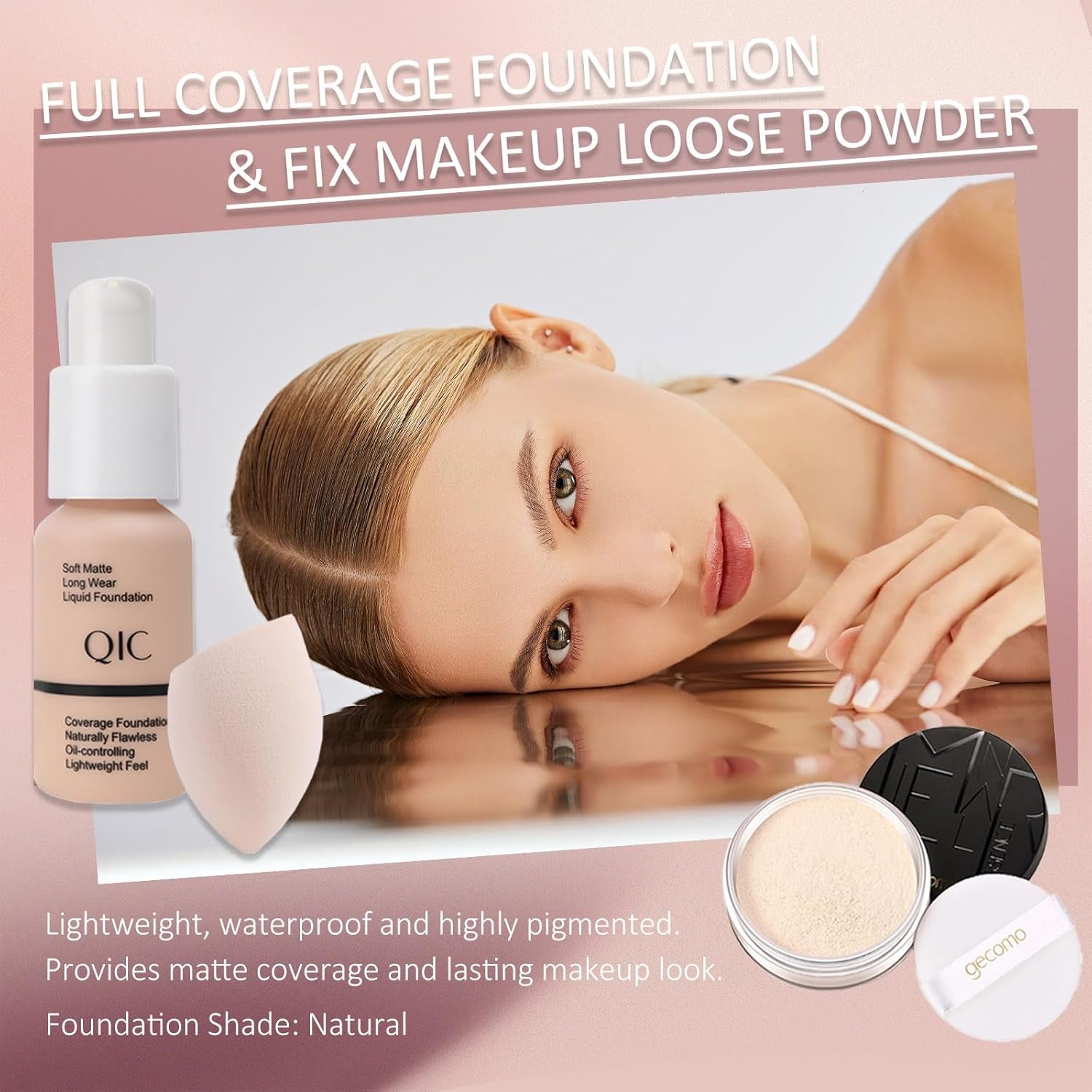 Makeup Sets for Women All in One Make up Kit - Full Makeup Sets for Girls Teenagers with Eyeshadow Palette Lip Gloss Concealer Foundation Makeup Brush Makeup Gift Set Makeup Starter Kit