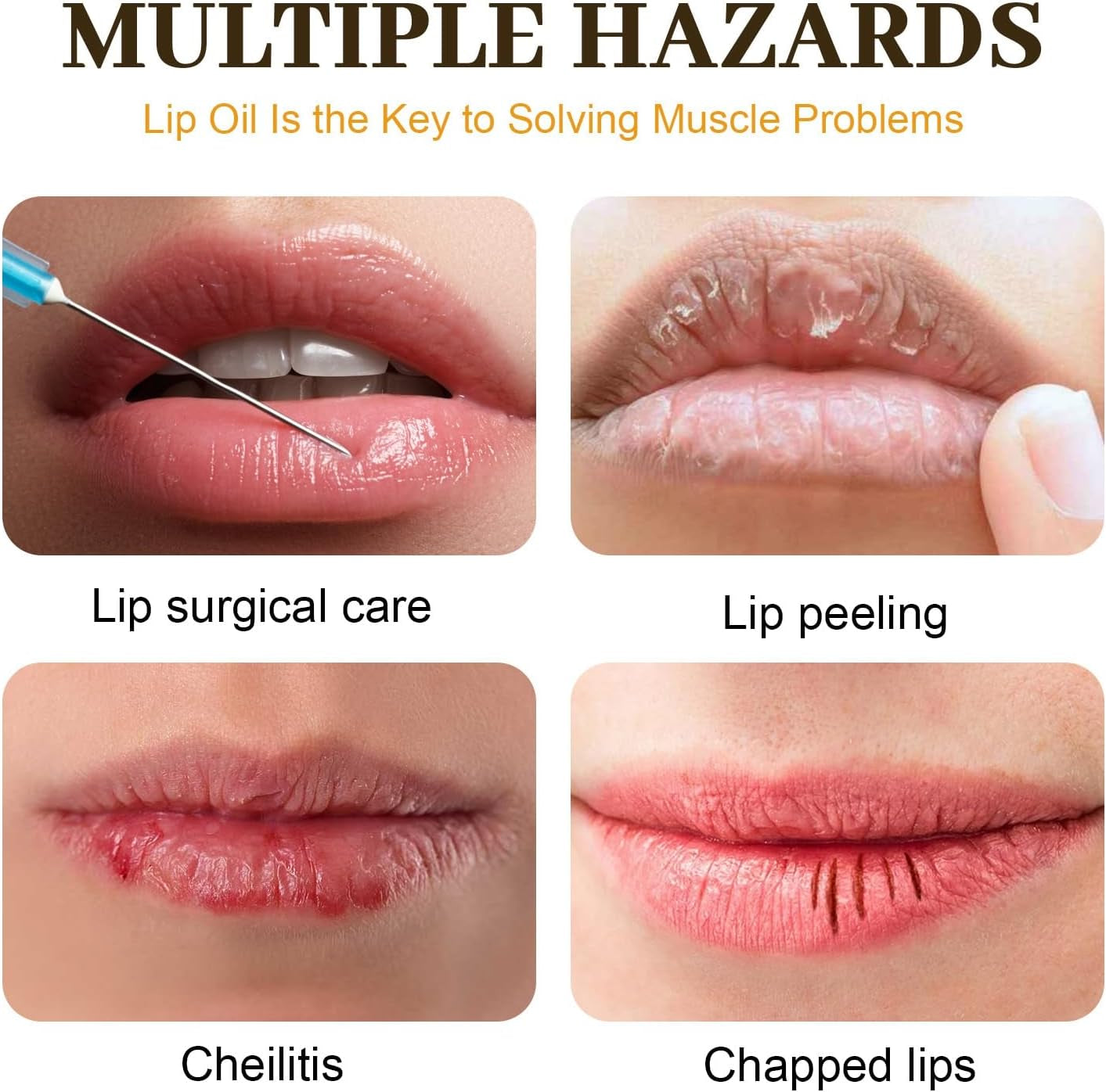 2PCS Magic Color Changing Lip Oil Stain,Magic Color Change Lip Glow Oil,Warm Change Moisturizing Lip Gloss,Hydrating Plumping Lip Gloss Lip Oil,Shimmery Color Changing Lip Glow Oil,Tinted Lipstick
