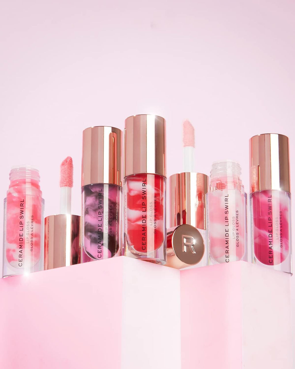 Lip Swirl Ceramide Gloss - Clear Lip Gloss, 4.5ml